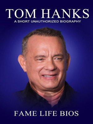 cover image of Tom Hanks a Short Unauthorized Biography